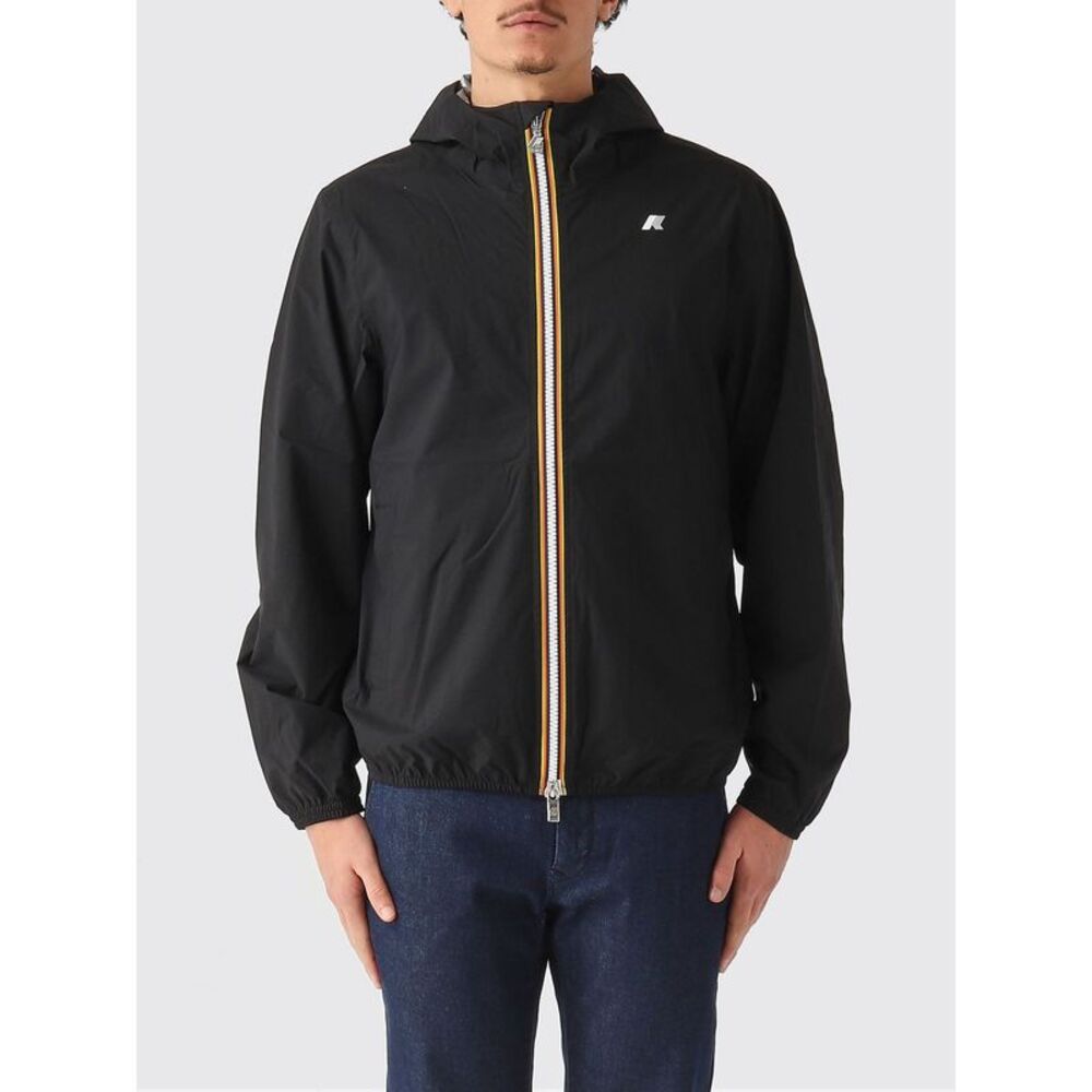 K-Way Jacket Men Black